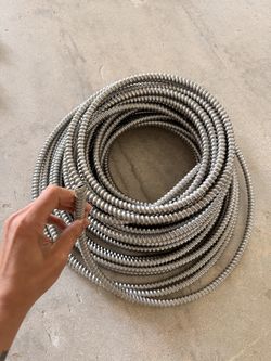 MC Armored Cable / Flexible Metal Conduit 100ft
