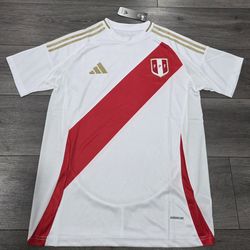 PERU SOCCER JERSEY