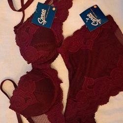 Two Piece Scarlett Lingerie
