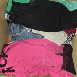 Assorted Dress Tops and Blazers 