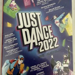 Just Dance 2022 Nintendo Switch Game