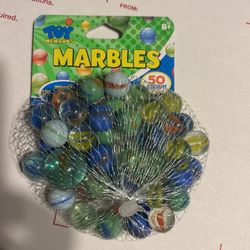 Marbles 50 Includes The Big One New 