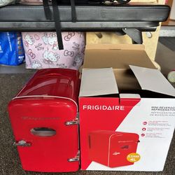 Frigidaire 6 Can Mini Fridge 
