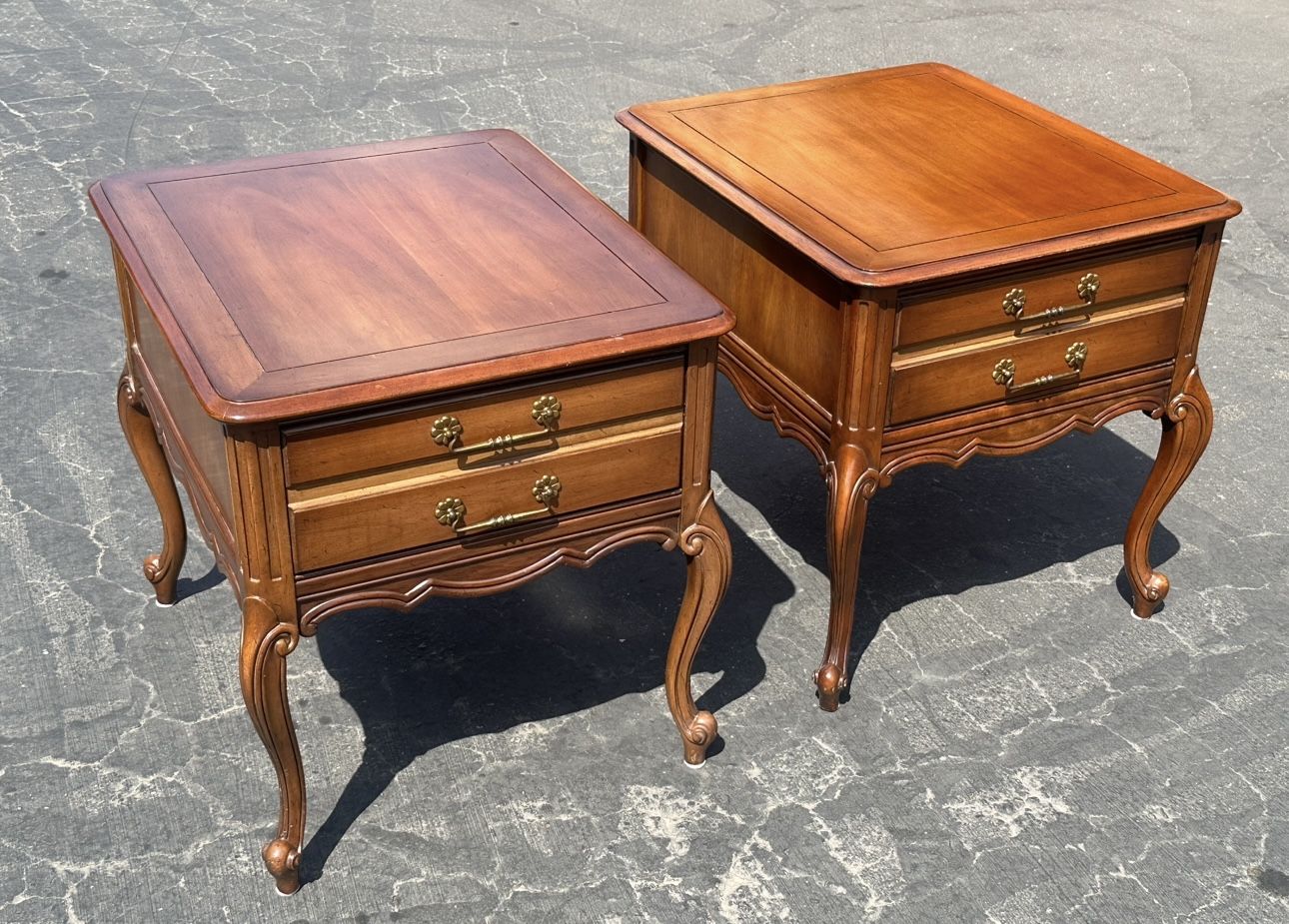 Antique Side Tables - French Provincial