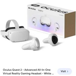 Oculus Quest 2 With Games