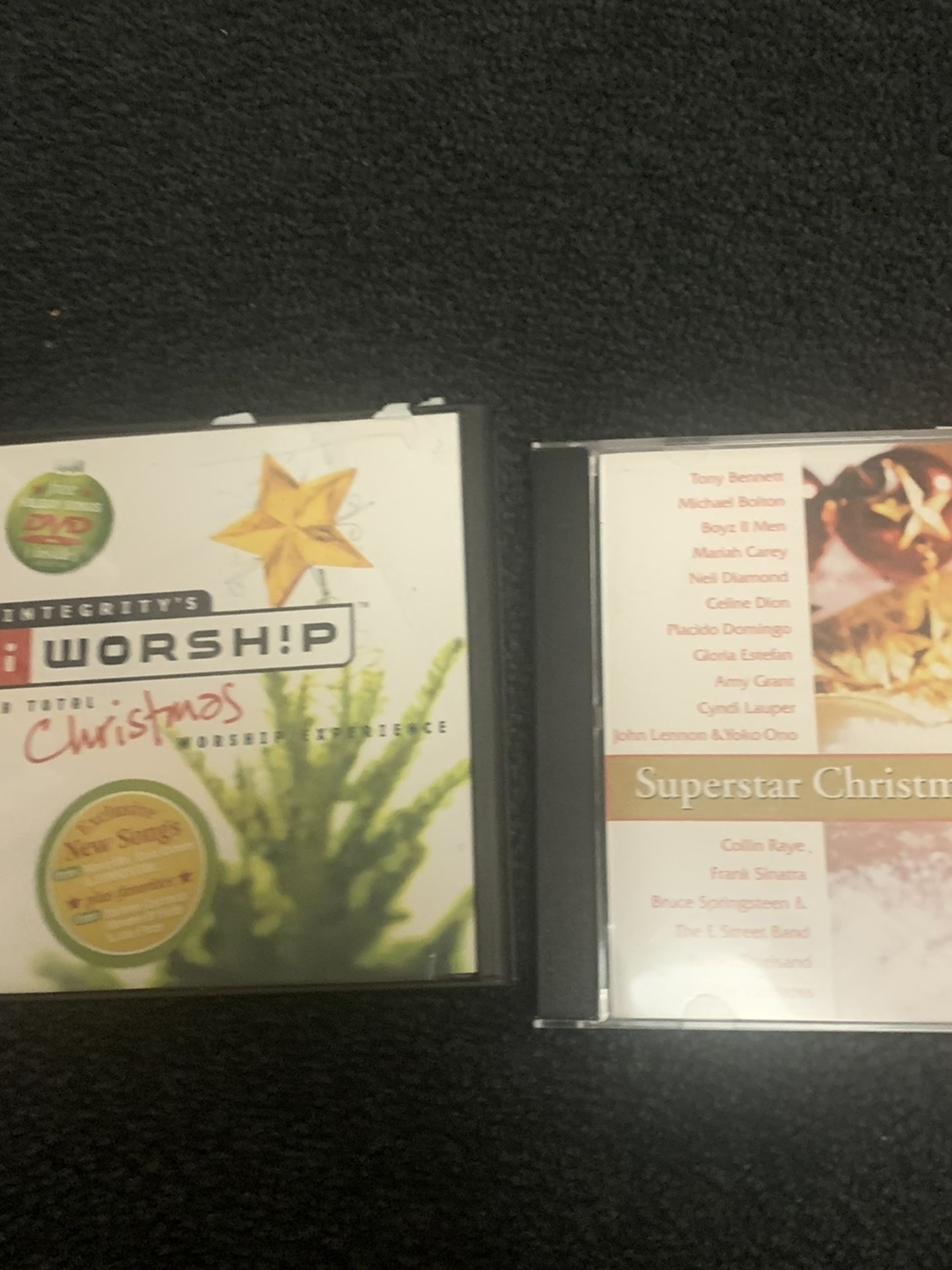 Christmas CD and Cassettes