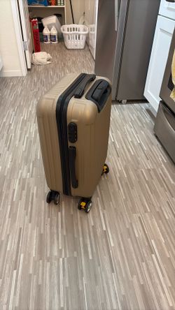 22 Inches Tall By 9 1/2 inches deep 15 inches wide, including the handle