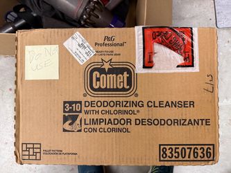 Comet P&G Professional Deodorizing Cleanser Cases