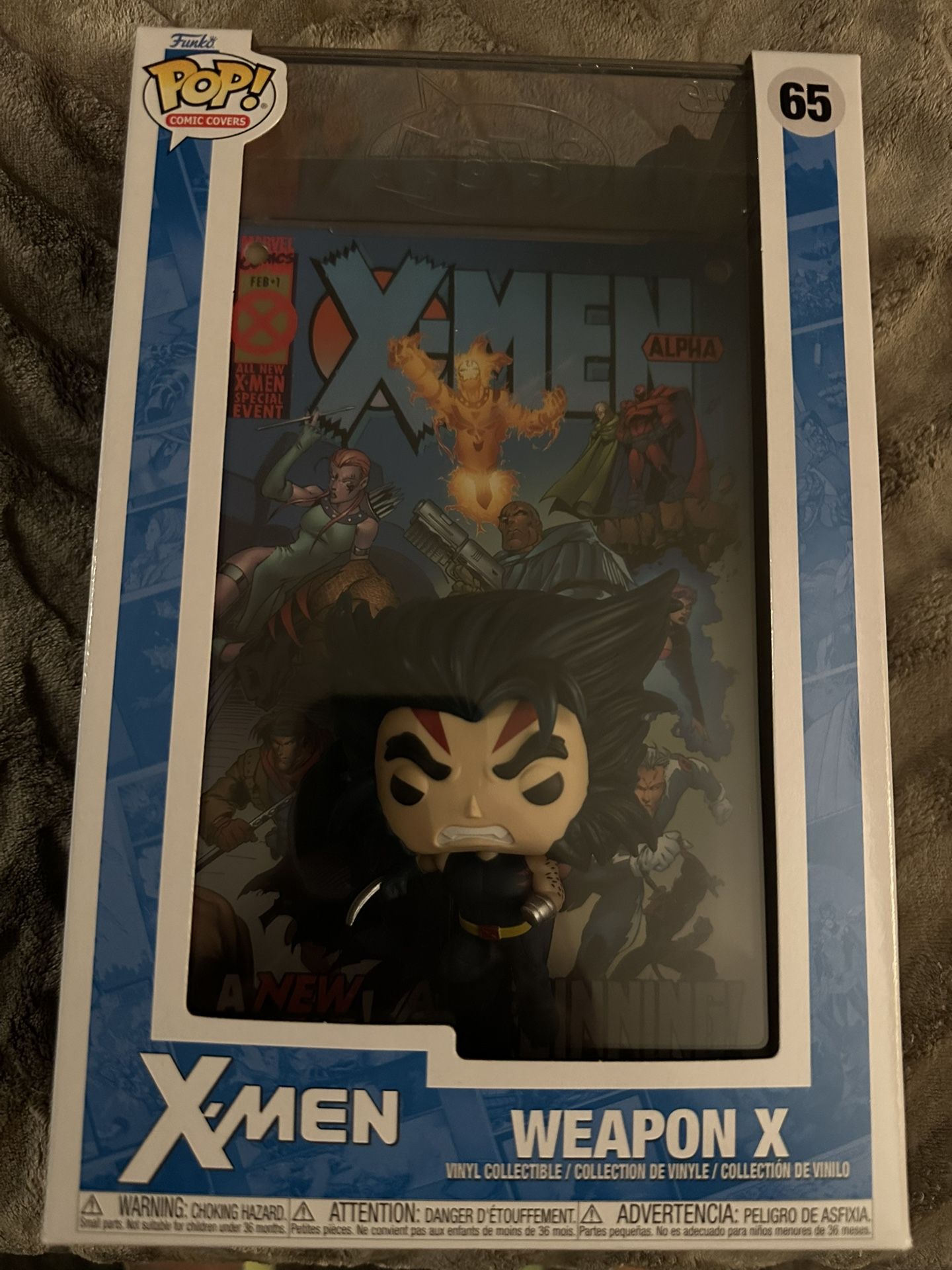 Weapon X Wolverine Pop