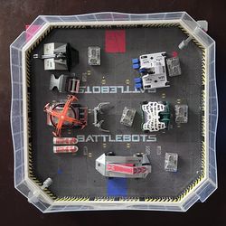 Battle Bots Remote Control Arena