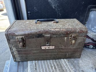 Toolboxes $10 Each With Tools Inside