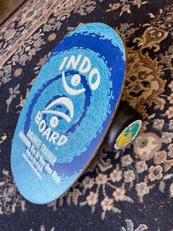 Indo board balance training board