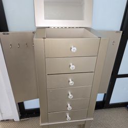 Hives & Honey Kimberly 5 Drawer Jewelry Armoire