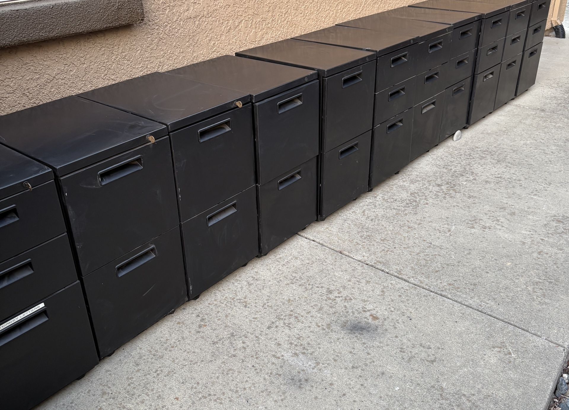Metal File Cabinets