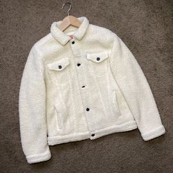 Levis Trucker Jacket Womens Medium Mens Extra Small 