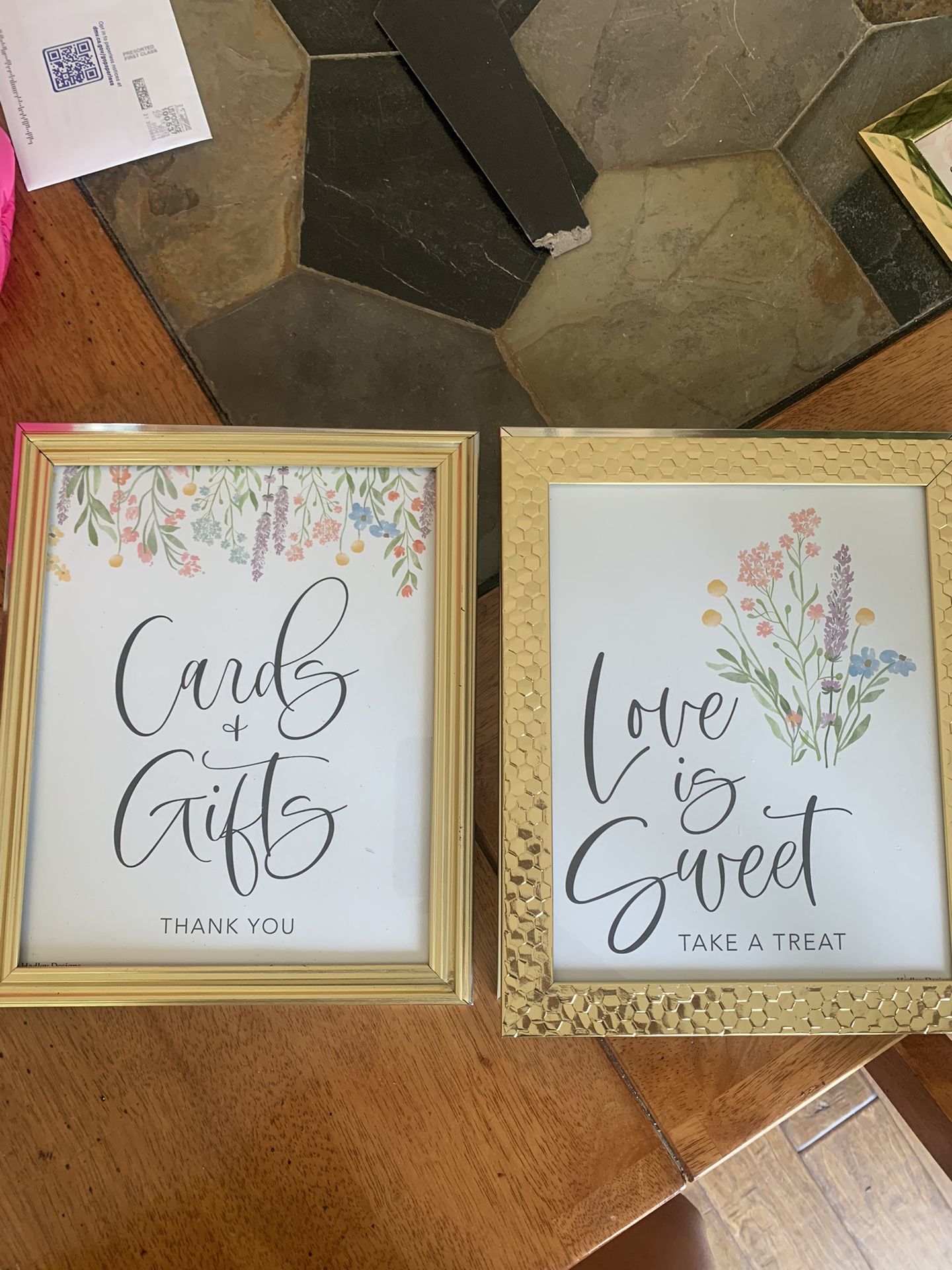 Pick a Seat Wedding Signs and More