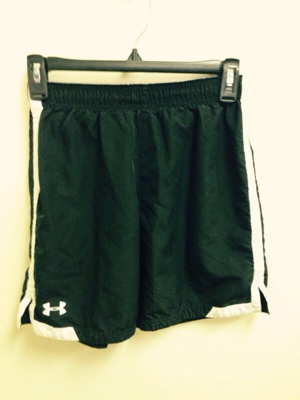 Boys Under Armour small shorts