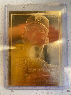 Baseball Collectors Card