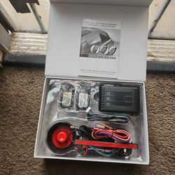 Starter Security System