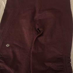 Lululemon Capri 
