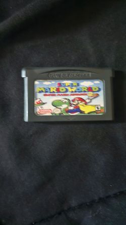 Mario World GBA