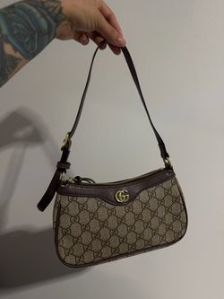 Brown purse