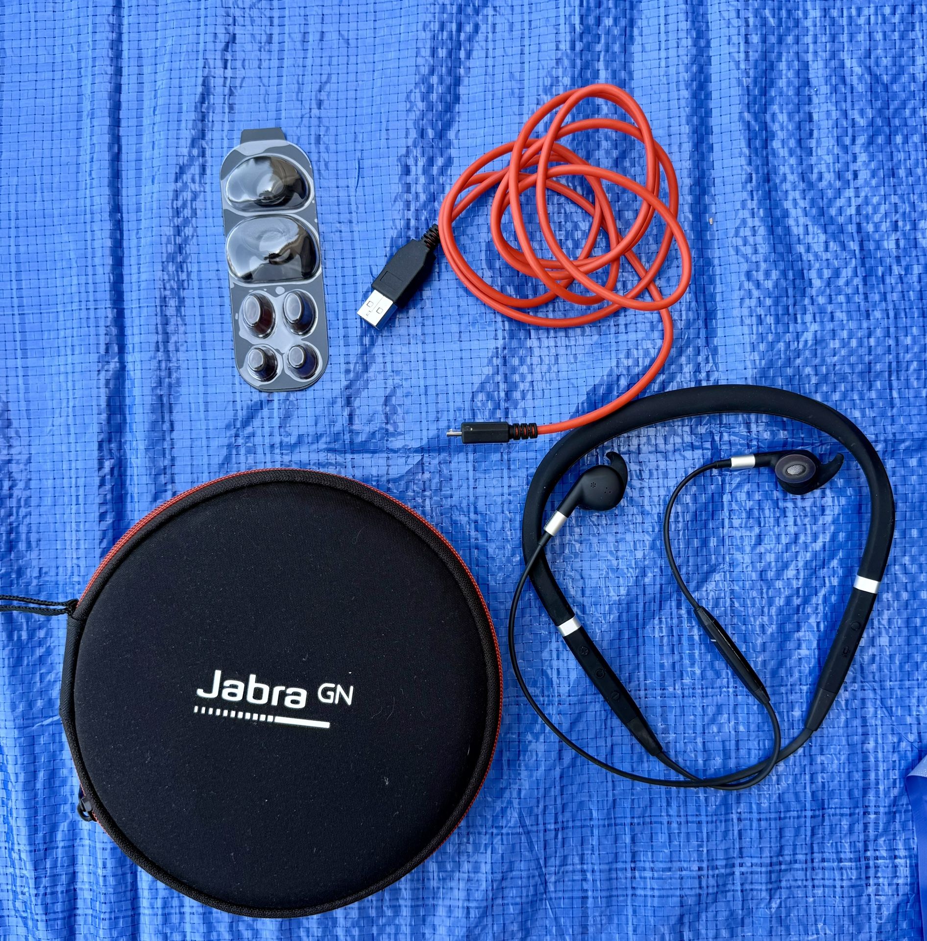 Jabra 65e Evolve Wireless Headset