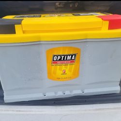 DH7 Optima Battery 