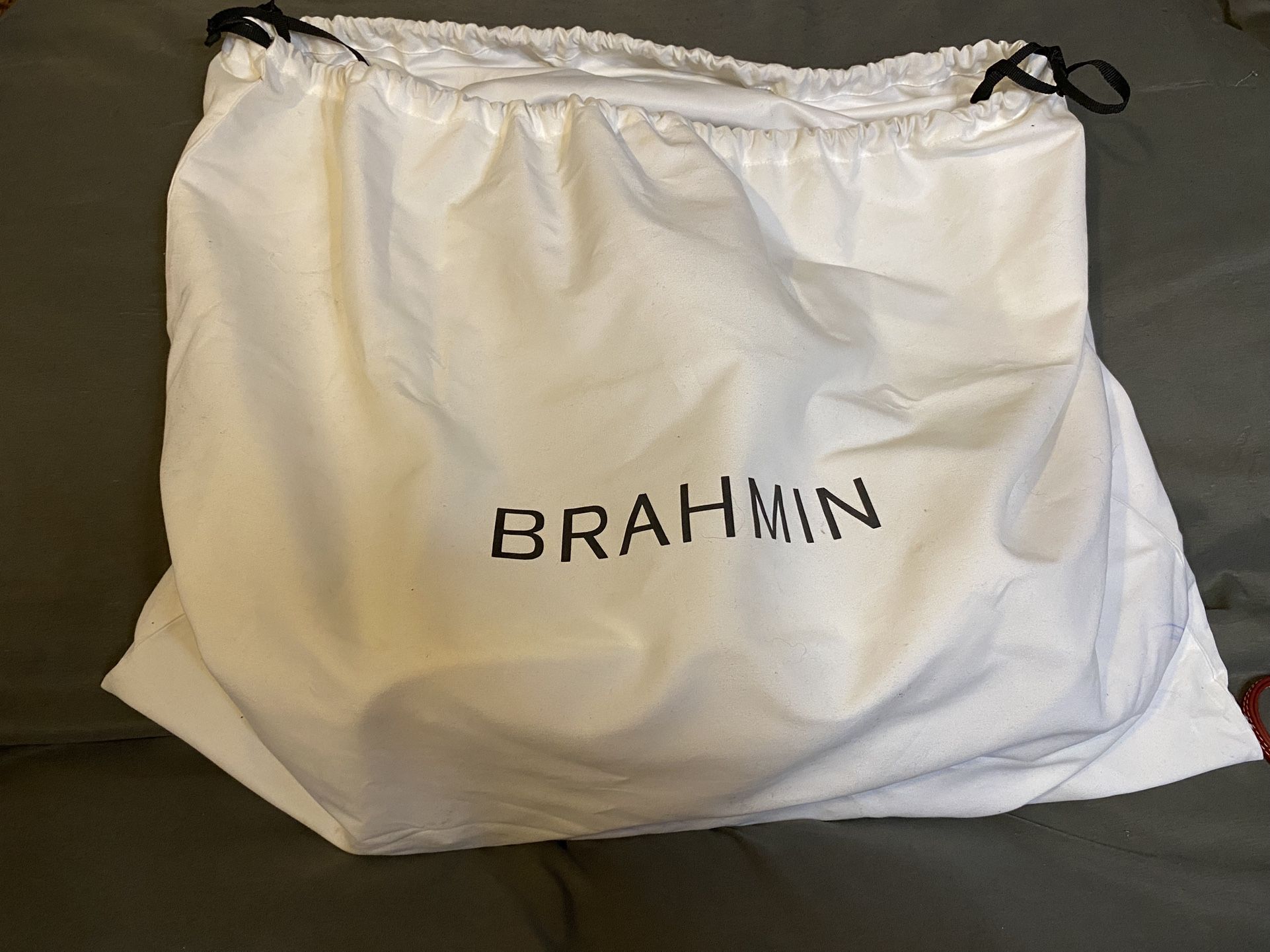 Brahmin Melbourne Croc-Embossed Tricolor Tote & Matching Wristlet