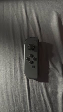 Left Gray Joycon