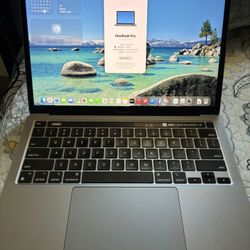 2020 MacBook Pro 13 Inch