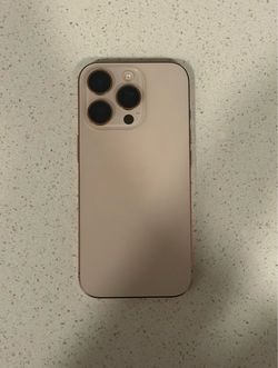 Apple iPhone Pro Desert Titanium 128GB T-Mobile/MetroPCS