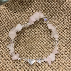 Rose Quartz Bracelet