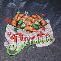 Custom Bonita Graphic Tees 