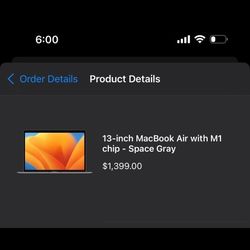 13 Inch MacBook With M1