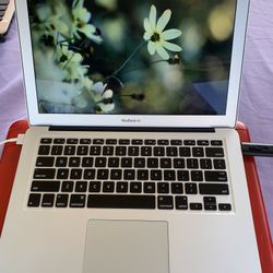 i5..i5…MACBOOK AIR 13 Inches SLIM O..( MONTERREY SOFTWARE ) 120.0  SSD. ( Capacity )  8.0 GB RAM . READY FOR CLASSES  Looks Like Brand New  