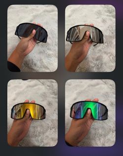 Oakley’s glasses 65 each