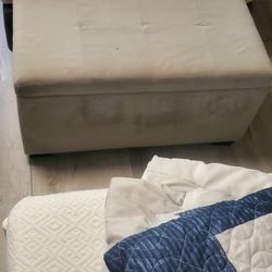 Ottoman  31 L 16 W and 16 H 