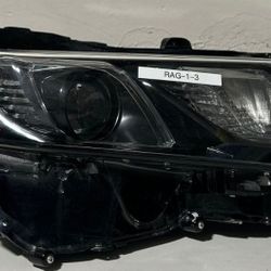 ⭐2020-24 TOYOTA CAMRY LED BLACK HEADLIGHT RIGHT SIDE OEM (81110-06F60)⭐ RAG-1-3  