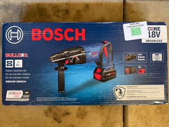 18v Cordless Bosch Bulldog Roto Hammer