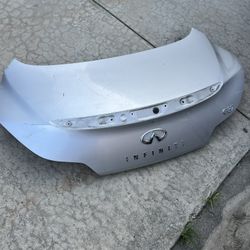 08 G37 Coupe Trunk