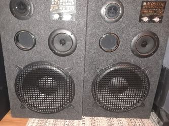 Responde speakers size 12