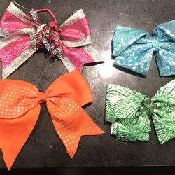 Cheerleader Hair Bow $35 for all