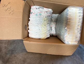 Newborn & Size 1 Diapers