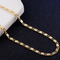 18k Gold Chain 