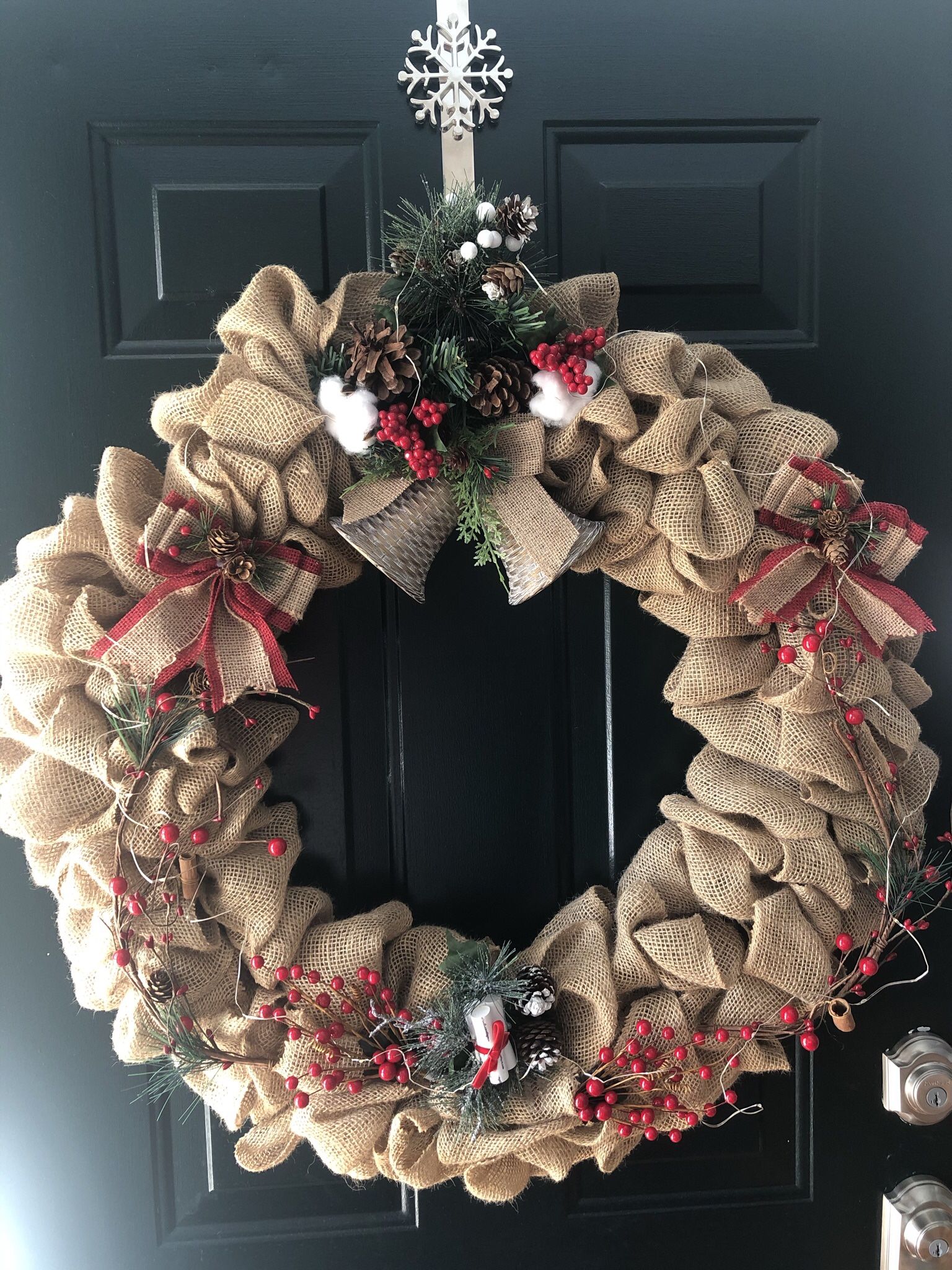 Burlap Wreaths