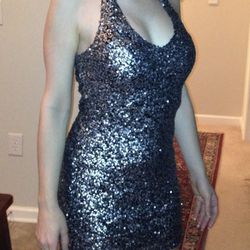 Sparkly Sequin Dress 