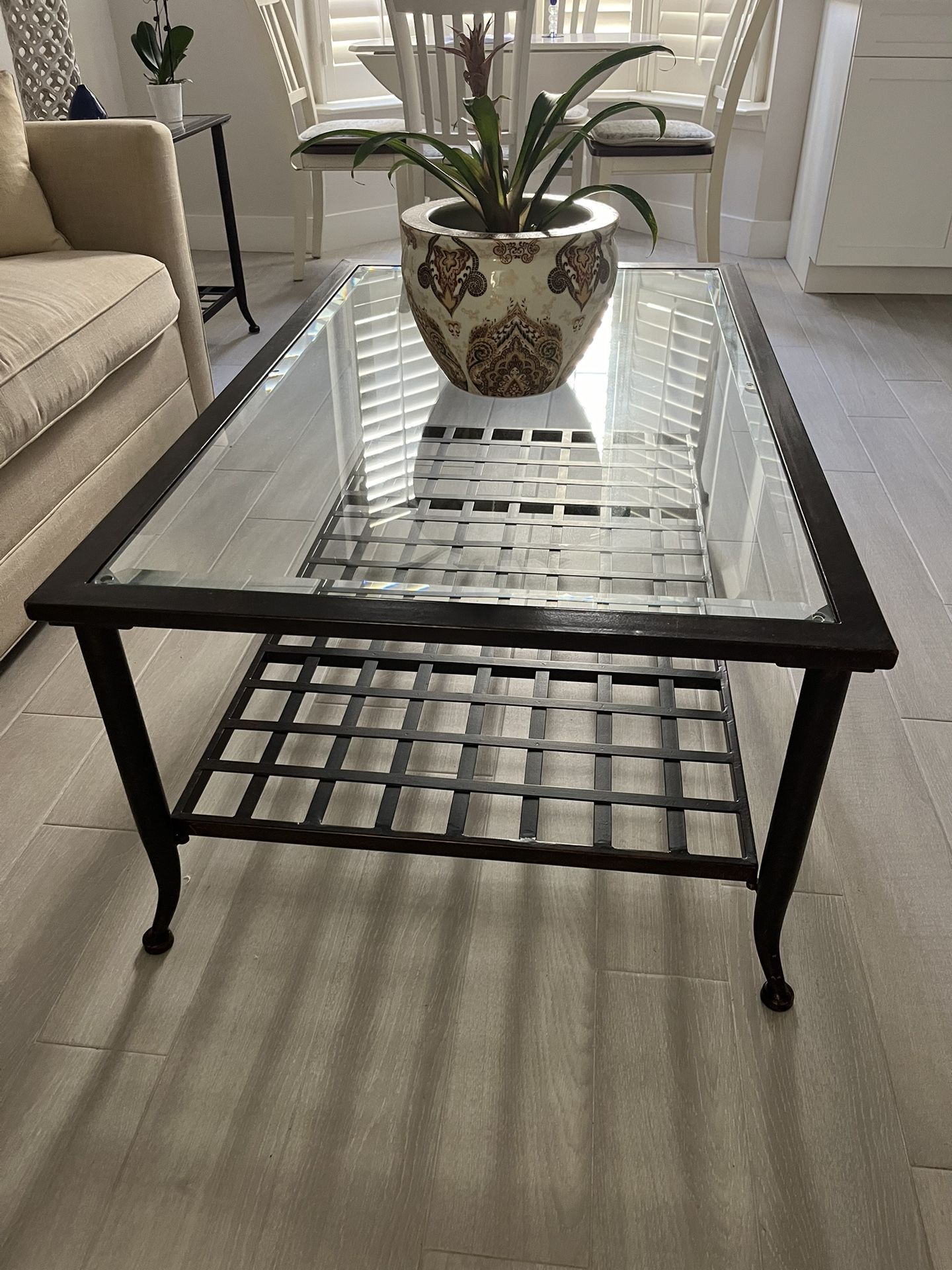 Glass Coffee Table
