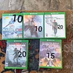 Xbox One Games Check Description!