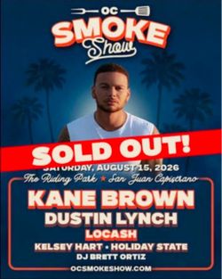 Smoke Show BBQ & Country Music Festival with Kane Brown, Dustin Lynch…